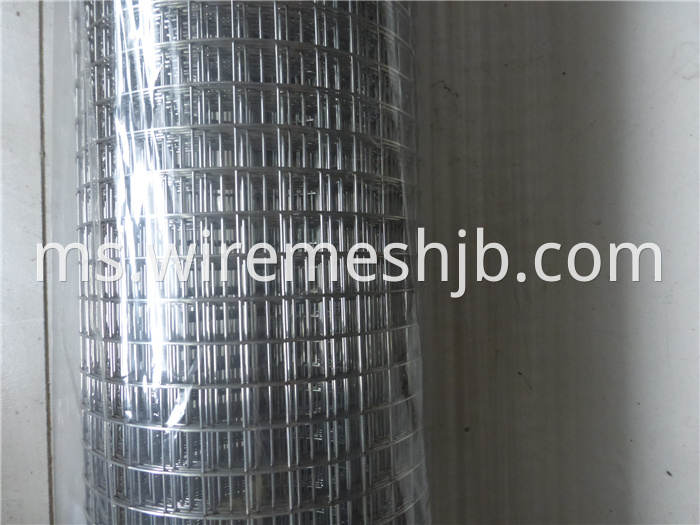 Welded Stainless Steel Mesh